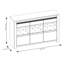 Belmont 160cm Sideboard