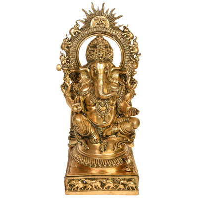 Handmade Statue Decorative Object