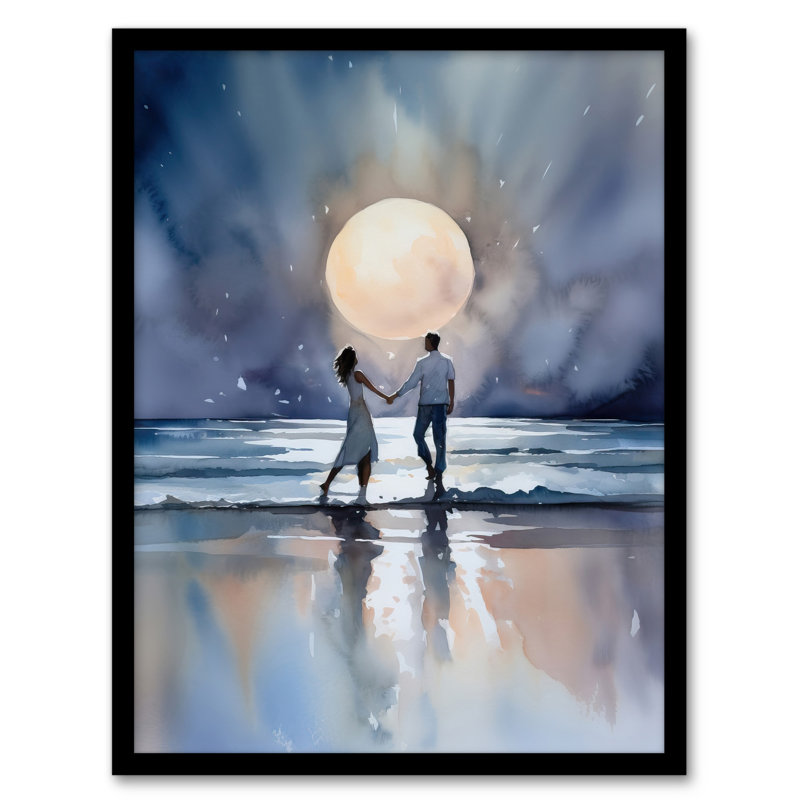 Merrilie Single Picture Frame Print