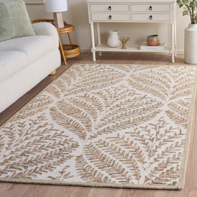 Andresky Hand Tufted Wool Rug