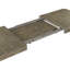Ensemble de table de salle à manger rectangulaire 8 personnes avec chaises rembourrées Shaly-124127153-115312488