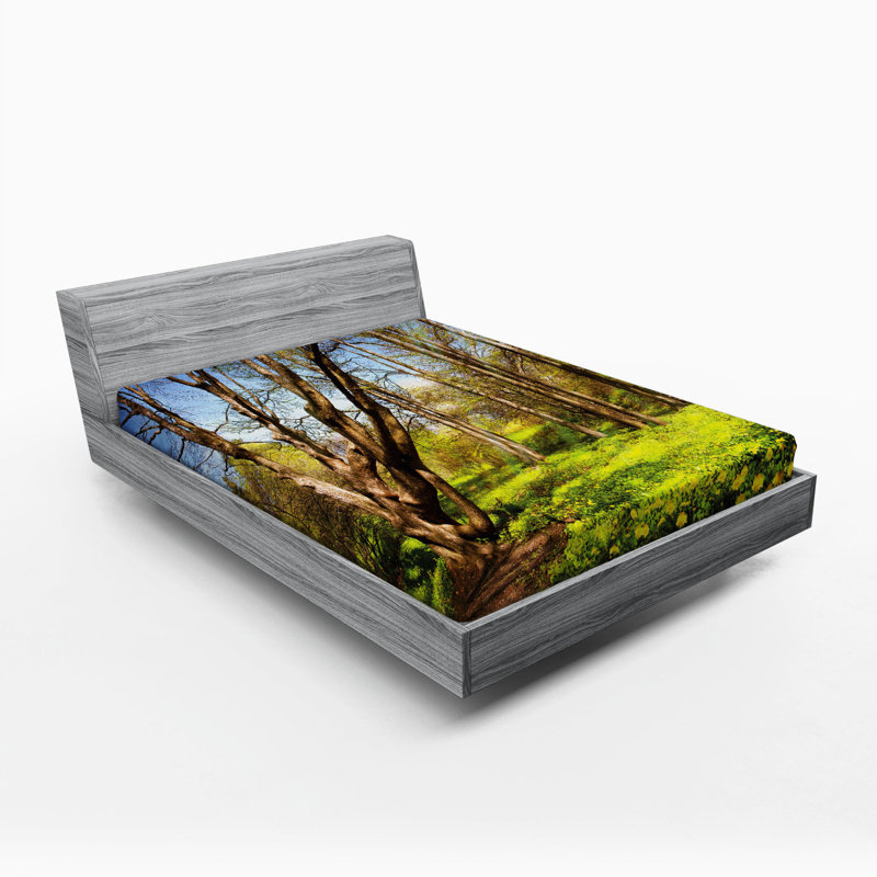 Microfiber Fitted Sheet, Full Fitted Sheet