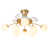 Gold/White