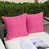 Tissu écossais rose vif