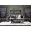 Harlow Glass End Table