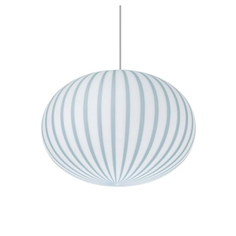 Filigrana Light, Ellipse, 110/120V, Blue, 90.94" H x 14.57'' W x 14.57'' D