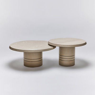 Ensemble de tables basses 2 pièces Hunt