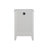 Sowell White 3 Drawer Nightstand with Charging Station and USB Ports & Power Outlets-819069955