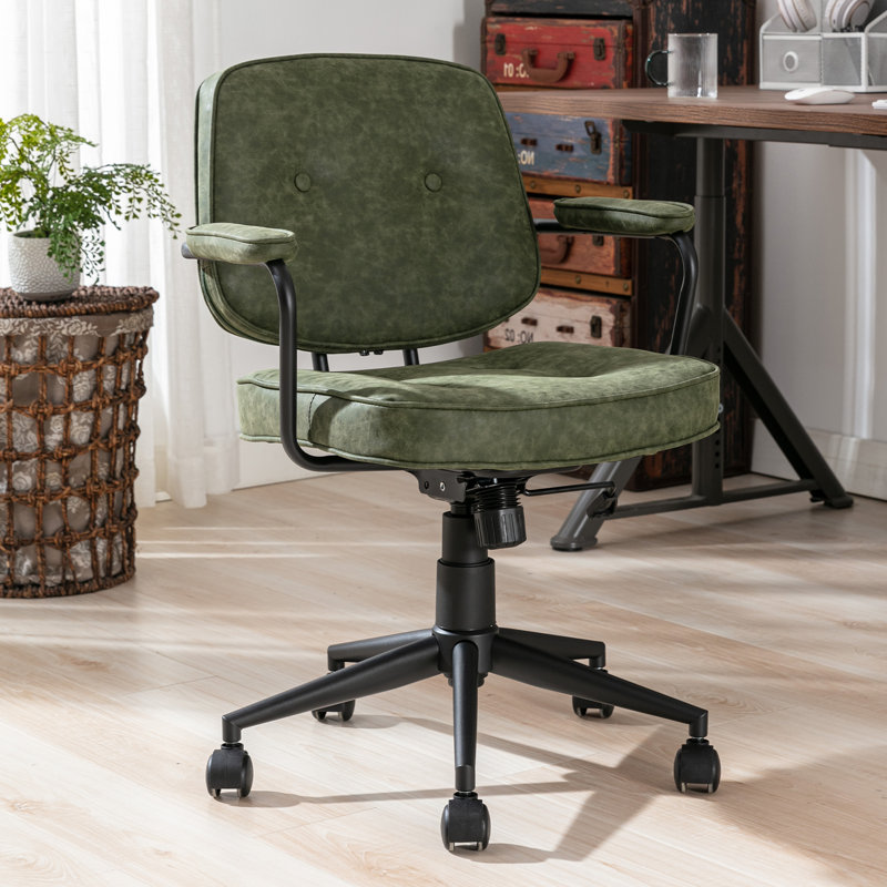 Jeily Task Chair, Green