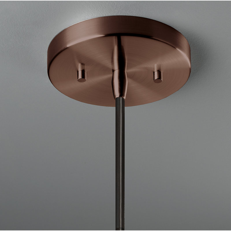 Leni 1 - Light Single Pendant, Verde Patina, Dark Bronze