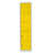 Jaune est en rupture de stock