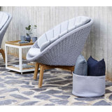 Level Outdoor Square Coffee Table