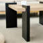 Table basse polyvalente en panneau de fibres à densité moyenne pour la vie moderne et les espaces de loisirs-529509088-511983341