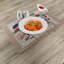 Ensemble de 4 napperons rustiques Ambesonne
