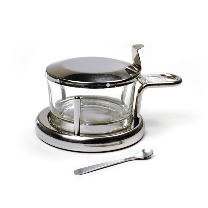 Salière avec cuillère