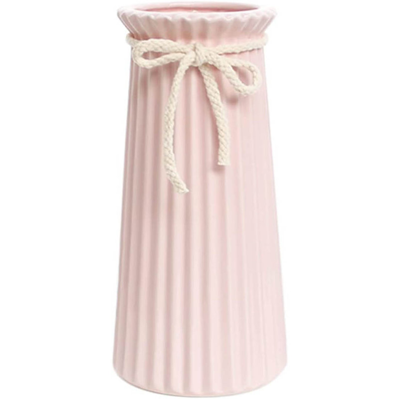 Ceramic Table Vase, Pink
