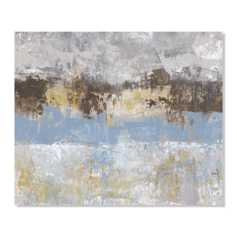 Murale horizon d’horizon lake, l 120 po x L 144 po