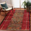 Tapis intérieur / extérieur rouge Sesena-1516374987