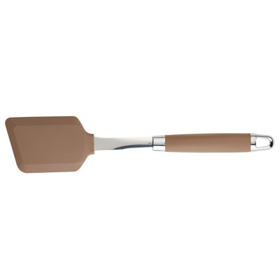 Anolon SureGrip Tools and Gadgets Nonstick Spatula Spoonula Utensil Set, 2-Piece