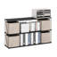 Besi 119.99cm W Metal Shelving Unit-113644975