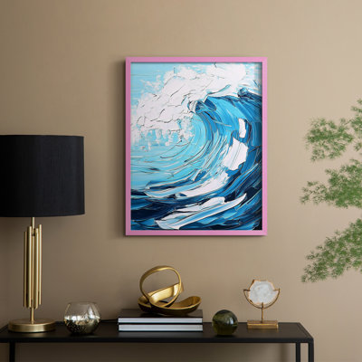 NAUTICAL Series XC, reproduction encadrée - bois massif
