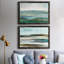 River Valley - Ensemble de 2 peintures sur toiles encadrées-322317618-322317609