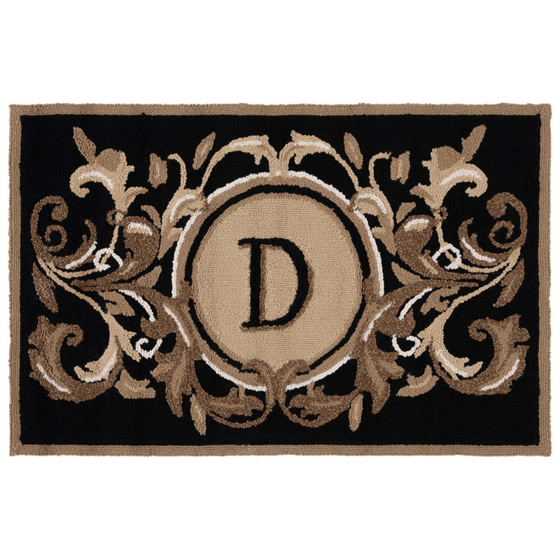 Paillasson Beldegg, Noir / brun, D, L 36 po x L 72 po
