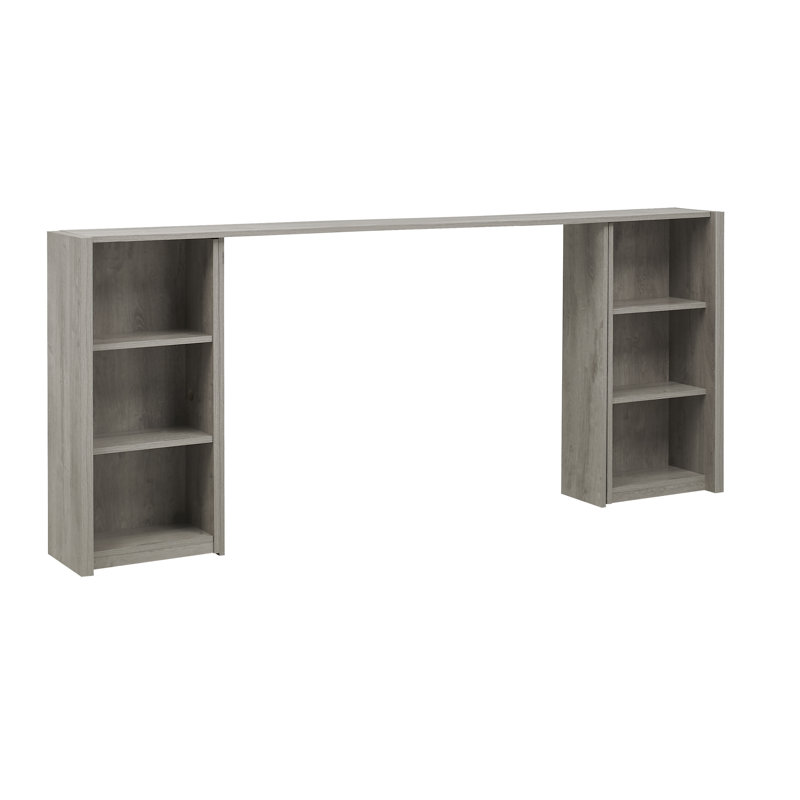 Tristan Headboard, 220 x 27 cm, Light Grey