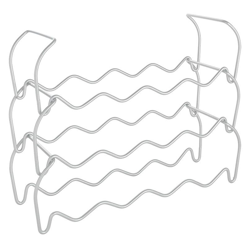 Standard Wine Bottle Rack Silver