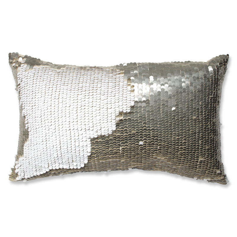 Mermaid Reversible Throw Pillow
