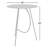 Abberton Round Steel Outdoor Coffee Table , 18 " W 18 " D-68016006