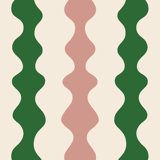 Low Frequency Abstract Wallpaper Panel