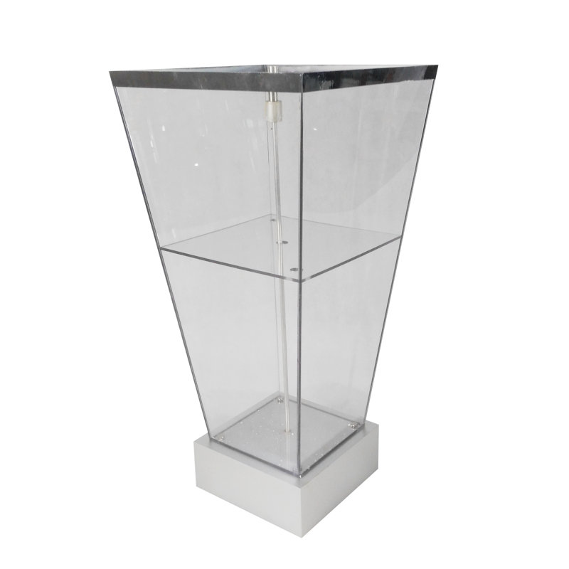 FixtureDisplays Bulk Bin Clear