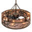 Branches Downrod Ceiling Fan