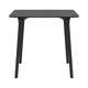 Burt 31'' Synthetic Laminate Outdoor Dining Table