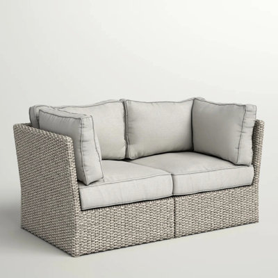 Outdoor Fully Assembled With Modular Layout And 6 Water - Foam Filled Cushions Aluminum Frame Comfortable Design No Assembly Required