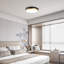 Plafonnier encastré 1 lumière DEL 13 po Hopeland-913872866