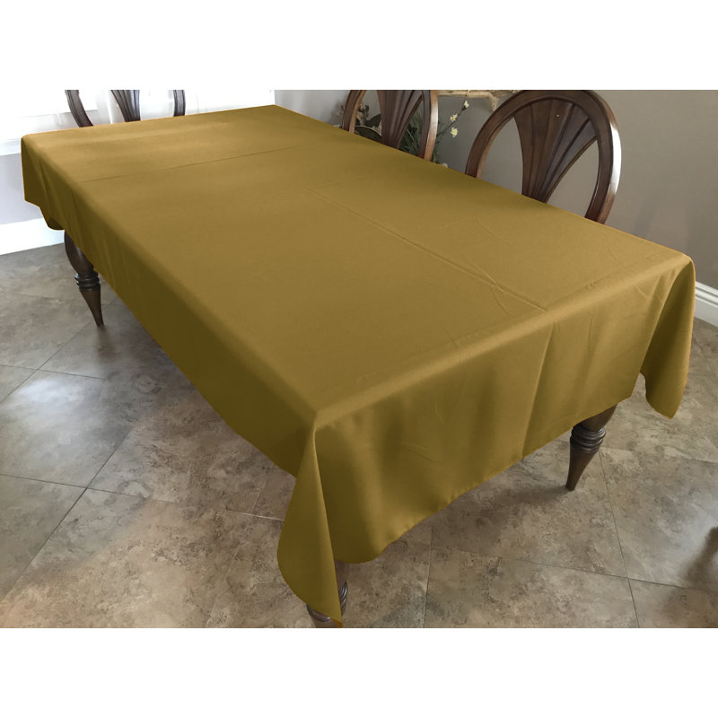 Nappe Driffield, L 76 po x l 58 po, Moutarde