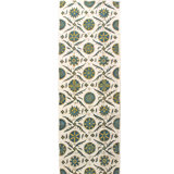 Suzani Wool Floral Area Rug