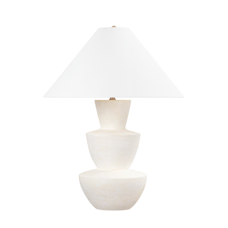 Troy 27" Patina Brass Outdoor Table Lamp