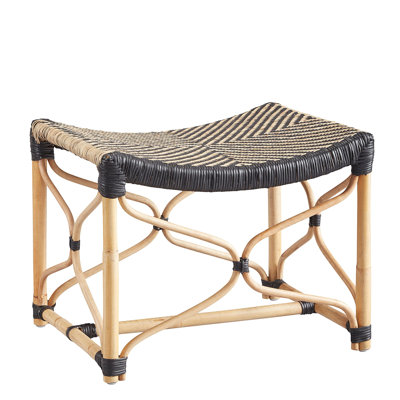 Black And Tan Bistro Stool