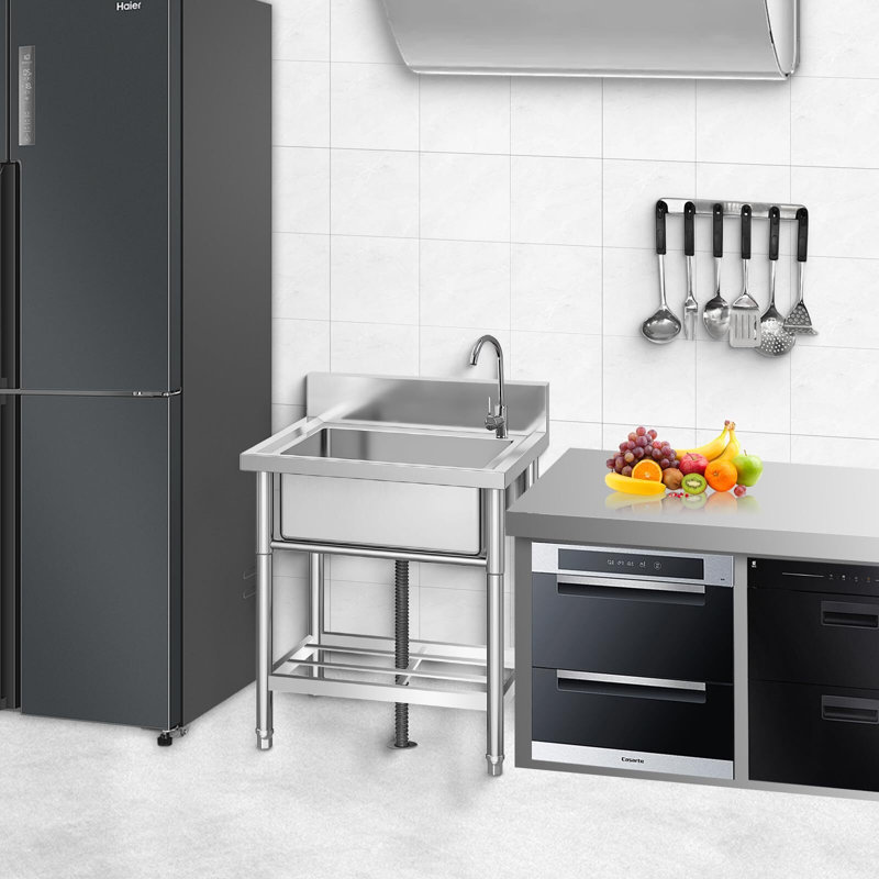 Utility Stainless Steel Sink