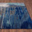 Tapis abstrait bleu / gris Elrosa-1408759758
