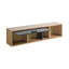 Vitruvia Floating Shelf with Reclaimed Wood