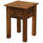 Fireside Lodge Barnwood One Drawer Nightstand