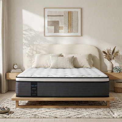 Protaras pour matelas en mousse moyenne hybride