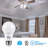 9 Watt (60 Watt Equivalent), A19 LED, Non-Dimmable Light Bulb, E26/Medium (Standard) Base-56688194