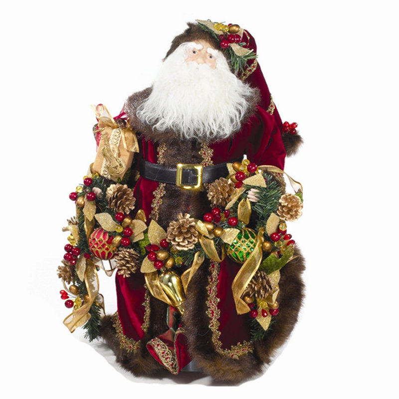 Père noël décoré