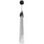 Luminaire suspendu cylindrique unique 1 lumières Guthrun