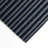 HorizontalStripes Gray Indoor and Outdoor Area Rug-981506441